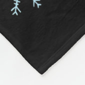 Merry Foring (f-ing) Weihnachten Funny Sarcastic Q Fleecedecke (Ecke)