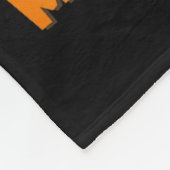 Merry Foxmas Weihnachtsbaum Niedlich Holiday Fox L Fleecedecke (Ecke)