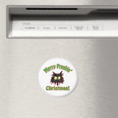 Merry Freakin's Weihnachten Magnet (In Situ (Geschirrspüler))