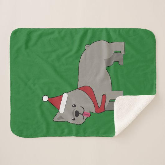 Merry Frenchie Sherpadecke (Vorderseite (Horizontal))