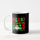 Merry Friendsmas 2025 Christmas Friends Matching P Kaffeetasse (Links)