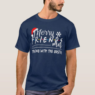 Merry Friendsmas der mit den Bestien Christma T-Shirt