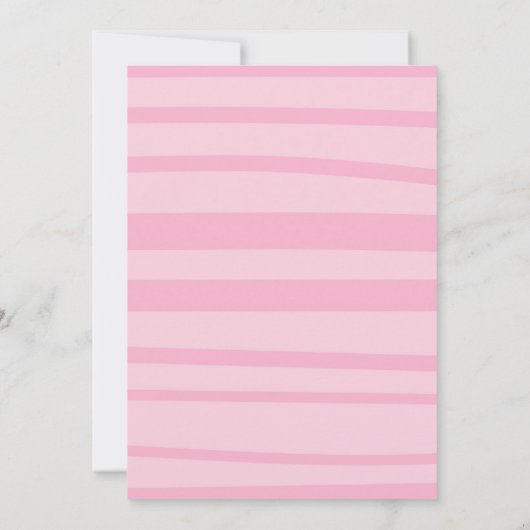 Merry Friendsmas Weihnachtscocktail-Feier Einladung (Rückseite)