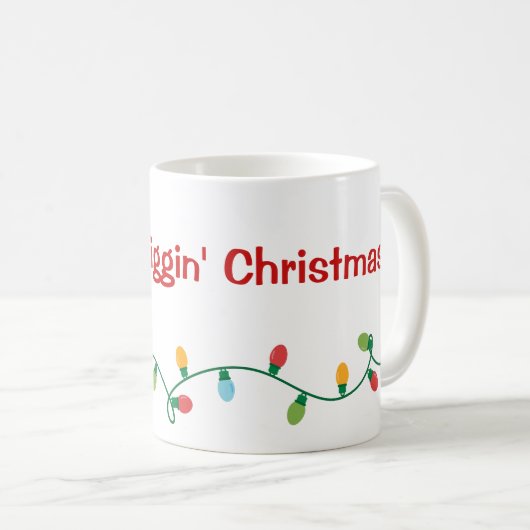Merry Friggins Weihnachtsfeier-Tasse Kaffeetasse (VorderseiteRechts)