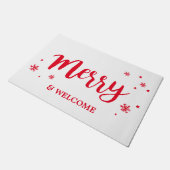Merry Fußmatte (Schrägansicht)