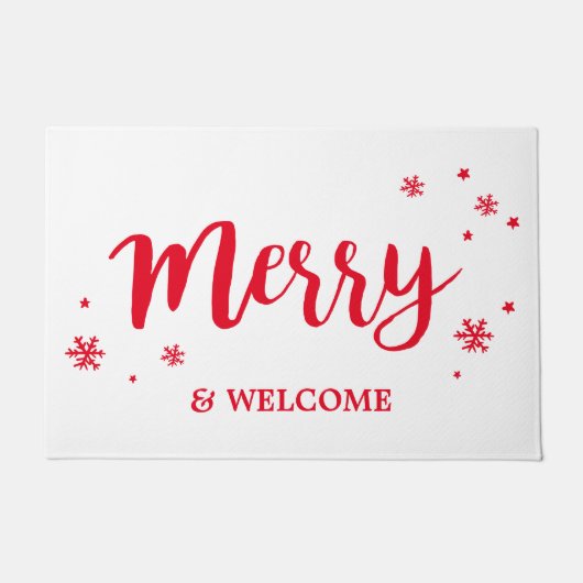Merry Fußmatte (Vorderseite)