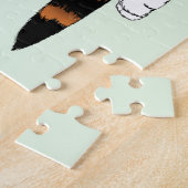 Merry Fuzzing Christmas Cat Puzzle (Seite)