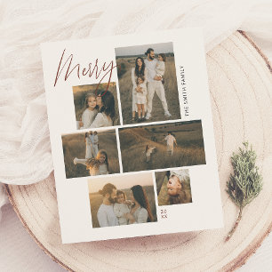 Merry   Gallery Wall 6 Foto Weihnachtsbudget