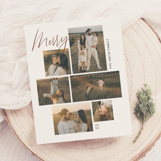 Merry | Gallery Wall 6 Foto Weihnachtsbudget
