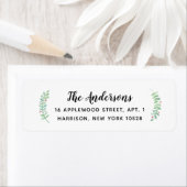 Merry Garland Holiday Rücksendeadresse (Insitu)