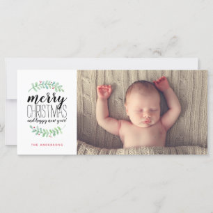 Merry Garland Holiday Weihnachten Foto