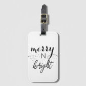 MERRY GEPÄCKANHÄNGER (Vorderseite Vertikal)