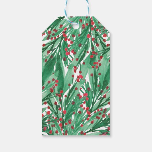 MERRY Geschenkmarke Geschenkanhänger (Rückseite)