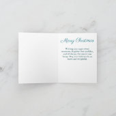 Merry Ginger Christmas Cards Karte (Innenseite)