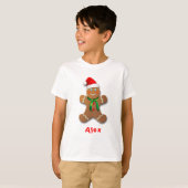 Merry Gingerbread Man T-Shirt (Vorne ganz)