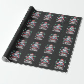 Merry Glitchmas Coding Programmer Weihnachten Geschenkpapier (Ungerollt)