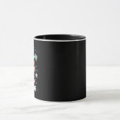 Merry Glitchmas Coding Programmer Weihnachten Tasse (Zentrum)
