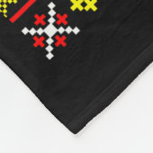 Merry Glizzmas Tacky Funny Merry Christmas Hotdogs Fleecedecke (Ecke)