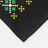 Merry Glizzmas Ugly Christmas Sweaters Hot Dogs Xm Fleecedecke (Ecke)