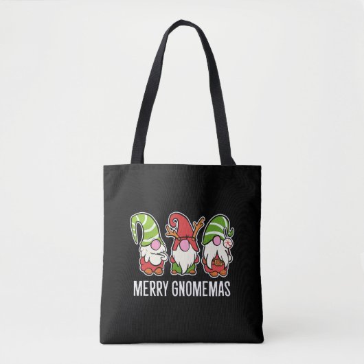 Merry Gnomemas Weihnachtsdekorator Geschenk Tasche (Vorderseite)