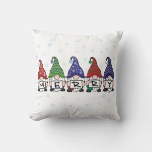 Merry Gnomes Kissen