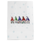 Merry Gnomes Mittlere Geschenktüte (Rückseite)