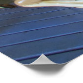 Merry Go Round 2 Print Poster (Ecke)