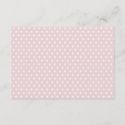 Merry Go Round Books for Baby Shooting Begleitkarte (Rückseite)