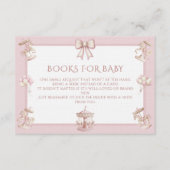 Merry Go Round Books for Baby Shooting Begleitkarte (Vorderseite)