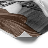 Merry Go Round Carousel Fotografie Poster (Ecke)