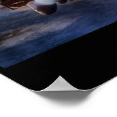 Merry-Go-Round-Carousel Poster (Ecke)