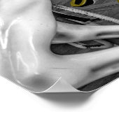 Merry Go Round Carousel Poster (Ecke)