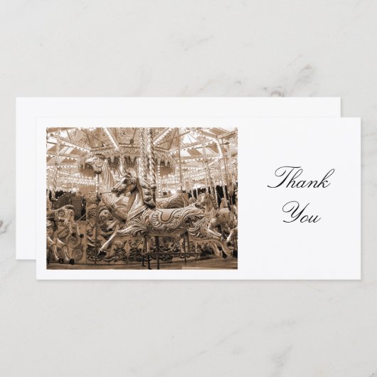 Merry-go-round - Danke (Vorne/Hinten)