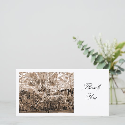 Merry-go-round - Danke (Stehend Vorderseite)