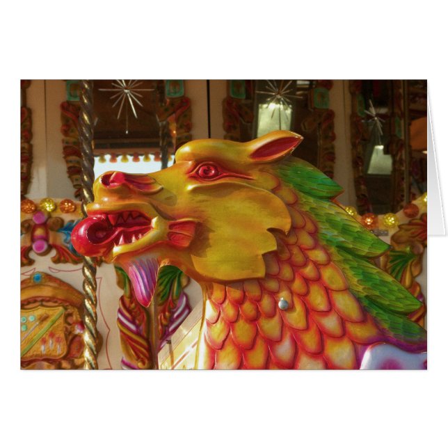 Merry-go-Round-Dragon (Vorderseite (Horizontal))