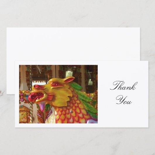 Merry-go-round-Dragon - Danke (Vorne/Hinten)