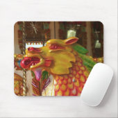 Merry-go-Round-Dragon Mousepad (Mit Mouse)