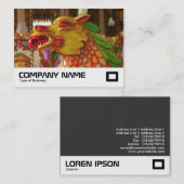 Merry-go-Round-Dragon Visitenkarte (Vorne/Hinten)