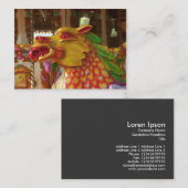 Merry-go-Round-Dragon Visitenkarte (Vorne/Hinten)