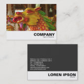 Merry-go-Round-Dragon Visitenkarte (Vorne/Hinten)