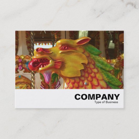 Merry-go-Round-Dragon Visitenkarte (Vorderseite)
