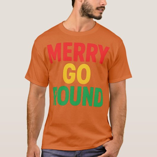 Merry Go Round Fashion Stores T-Shirt (Vorderseite)