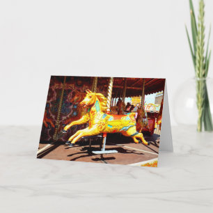 Merry-go-round Feiertagskarte