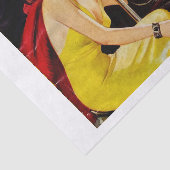 Merry Go Round Girl & Horse Seidenpapier (Ausschnitt)