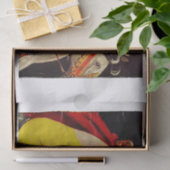 Merry Go Round Girl & Horse Seidenpapier (Geschenk)