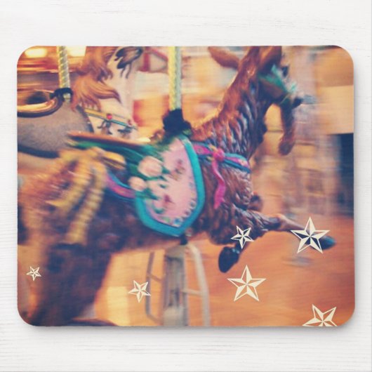 Merry Go Round Goat Mousepad (Vorne)