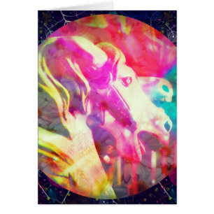Merry Go Round Horse Digitale Kunst