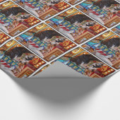 Merry-go-Round-Horse Geschenkpapier (Ecke)