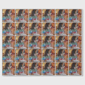 Merry-go-Round-Horse Geschenkpapier (Flach)
