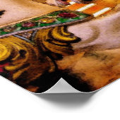 Merry Go Round Horse Poster (Ecke)